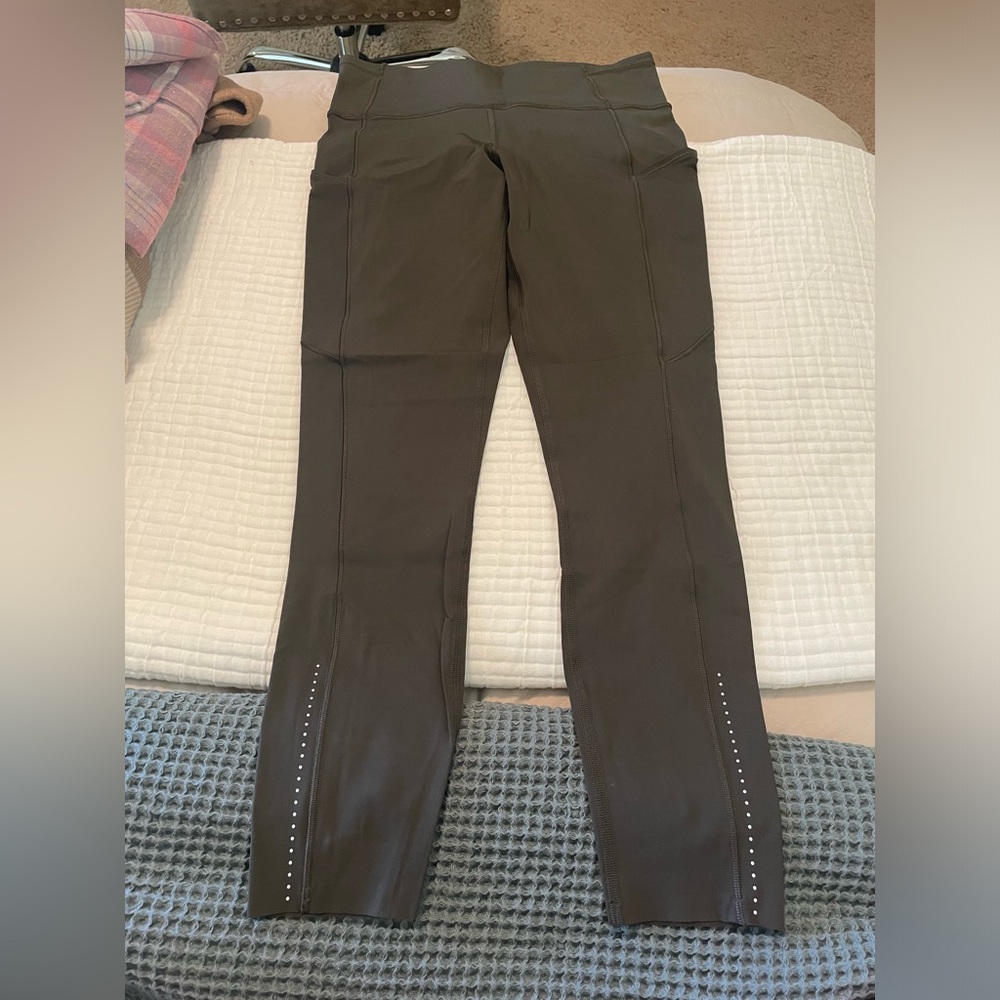 Lululemon Fast and Free Tight 25” Nulux